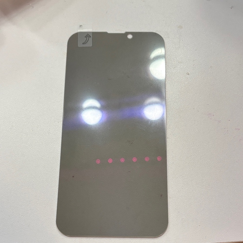 Premium Black Screen Protector for Smartphones
